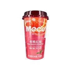 XPP Meco Tea Drink - Peach Grapefruit 桃桃紅柚 茶 400ml