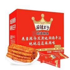 MLWZ Spicy Gluten Strip 18g x 30 麻辣王子辣条