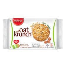 Mc Oat Krunch Chunky Hazelnut 208g