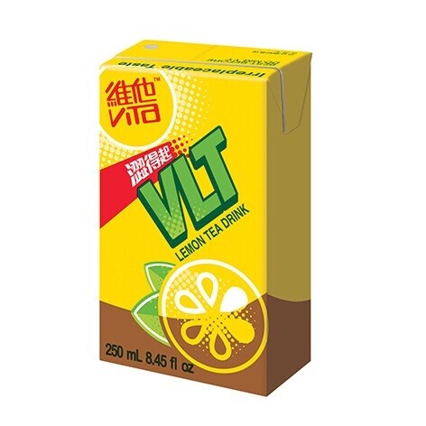 Vita Lemon Tea 维他柠檬茶 6 x 250ml