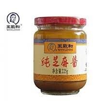 WZH Pure Sesame Paste 王致和纯芝麻酱  225g