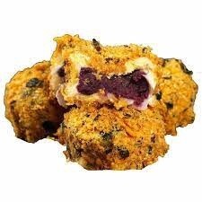 Mochi Purple Taro Artisan Bread 芋泥麻薯肉松紫薯包