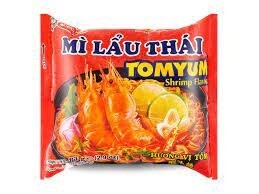 Mi Lau Thai Tomyum Shrimp 83g