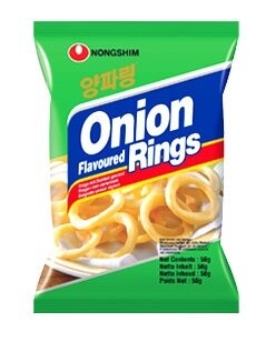 Nongshim Onion Rings 农心洋葱圈  50g
