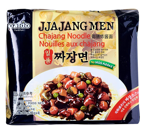 Paldo Ilpoom Jjajangmen 八道御膳炸酱面  (200gx4)