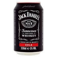 Jack Daniel&#39;s Cola 330ml