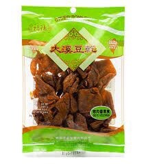 SF Dried Beancurd - BBQ 禧福豆乾-烤肉 100g