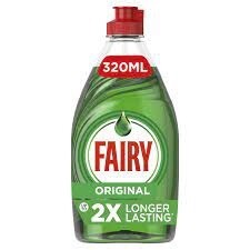 Fairy Washing Liquid 320ml PM129