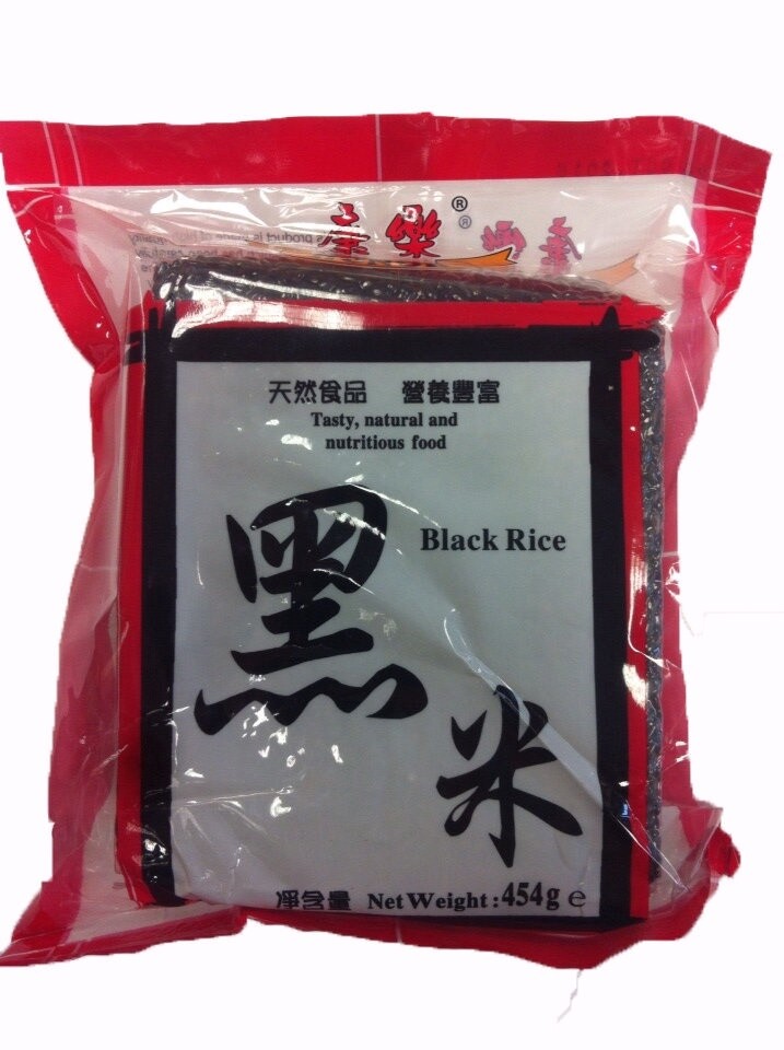Honor Black Rice 康乐黑米 454g