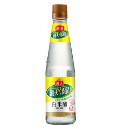 HT White Rice Vinegar 海天白米醋  450ml