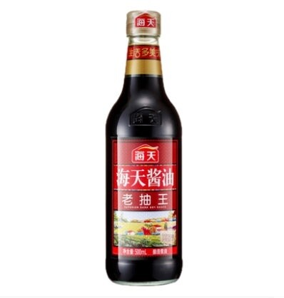 HT Dark Soy Sauce 海天招牌老抽王 500ml