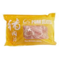 Kinda Sliced Pork 金達火锅豬肉片 400g