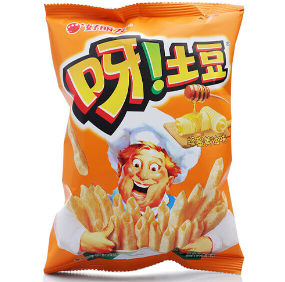 Orion Potato Sticks- Honey Butter 呀土豆蜂蜜黄油 70g