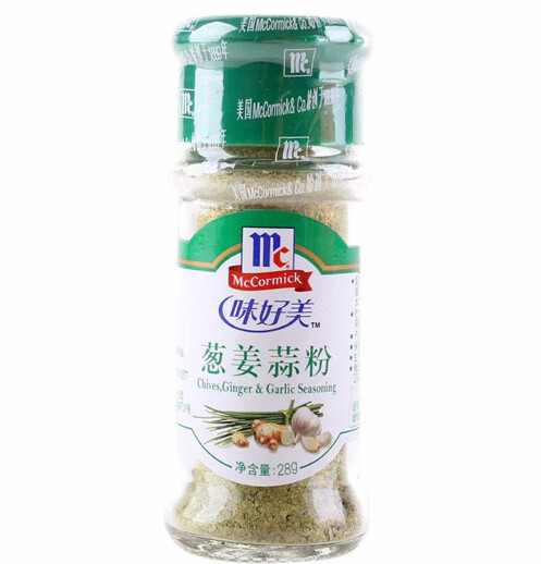 McCormick Spring onion Ginger &amp; Garlic Seasoning 28g