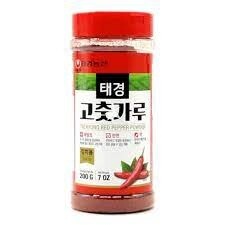 Taekyung Red Pepper Powder in Jar(Coarse) 200G