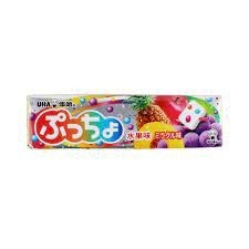 UHA Puccho Assorted Fruit Soft Candy 50g