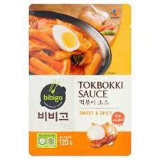 CJ Bibigo Tokbokki Sauce 120g