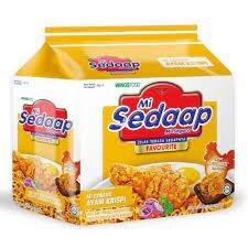 Mi Sadaap Crispy Chicken 88g x 5