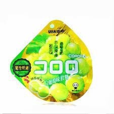 UHA Kororo Muscat Gummy 悠哈露露白葡萄软糖 52g