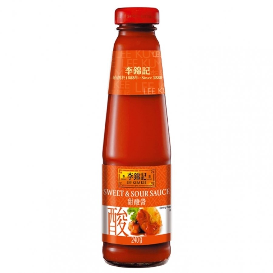 LKK Sweet &amp; Sour Sauce 李锦记甜酸酱 240g