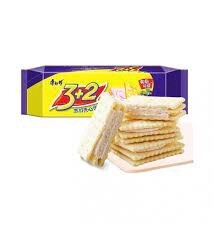 KSF 3+2 Saltine Crackers - Blueberry 125g