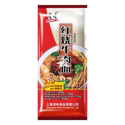 Nikko Stew Beef Noodle 頂味紅燒牛肉 250g