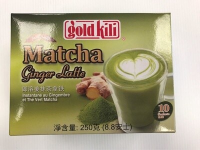Gold Kili Matcha Ginger Latte 金麒麟姜抹茶拿铁 250g