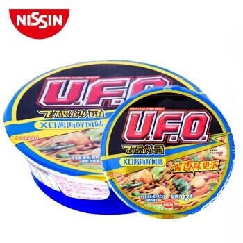 UFO XO Seafood Noodle 飞碟炒面XO酱海鲜风味 123g