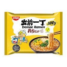 Nissin Demae Ramen - Miso 100g