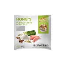 Hong&#39;s Pork Chives Gyoza 500g