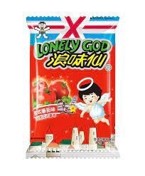 Want Want Lonely God Cracker Tomato 70g