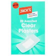 Jack&#39;s Clear Plaster PM115