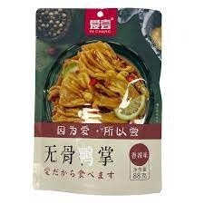 Aichang Bornless Duck Feet Spicy 爱尝无骨鸭掌香辣 88g