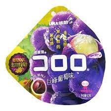 UHA Kororo Grape Gummy 悠哈露露葡萄软糖  52g
