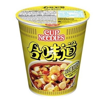 Nissin Cup Noodles - XO Sauce Seafood 日清合味道 XO酱海鲜杯面 75g