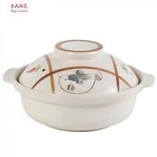 JHLC - P03 White Porcelain Pot 8&quot; (1300ml)