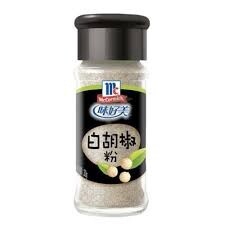 McCormick White Pepper 30g