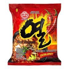 Ottogi Yeul Ramen Extra Spicy  120g 极辛火热拉面