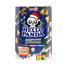 Meiji Hello Panda Xmas Assorted 260g