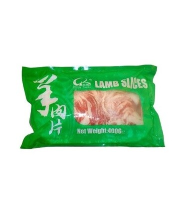 Kinda Sliced Lamb 金達羊肉片 400g