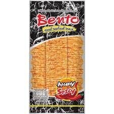 Bento Fish Snack Spicy Seafood Flavou 20g