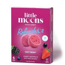 Little Moons Berry flavour Ice-cream Mochi 6 x 32g