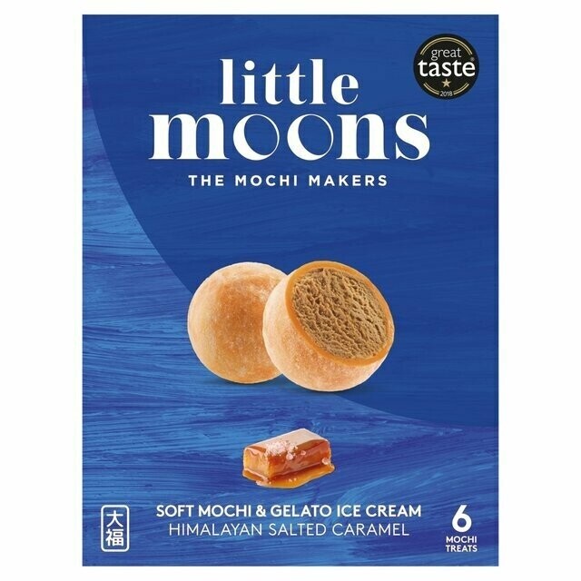 Little Moons Salted Caramel Mochi Ice Cream 6 x 32g