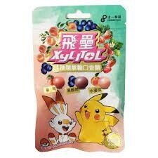 President Candy Sugar Free Gum - Ass. Fruits 45g