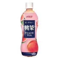 Vita Japanese Peach Tea 500ml