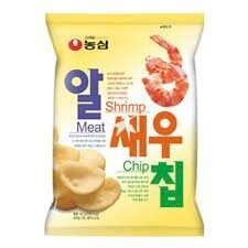 Nongshim Shrimp Chips 农心虾片 75g