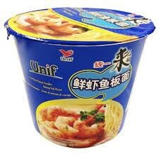 Uni Bowl Inst -Shrimp Fish 統一鮮蝦魚板麵(桶) 110g