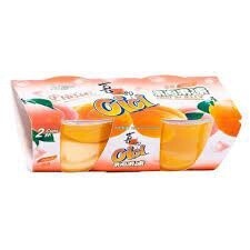 ST 2 Cups Peach Jelly 喜之郎桃肉果凍 (2杯) 400g