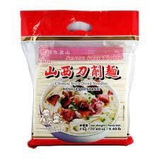 Chunsi Shanxi Style Noodles 山西刀削面 2kg
