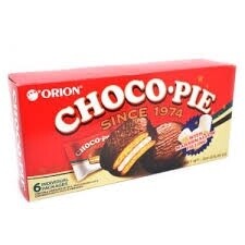 Orion Choco Pie with Marshmallow 6pcs 好丽友巧克力派 234g
